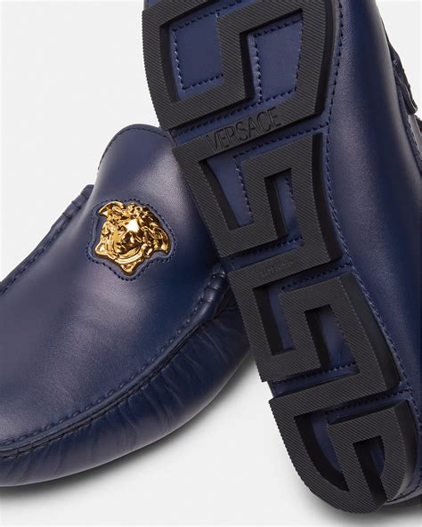 versace mocassins sale|versace slippers price.